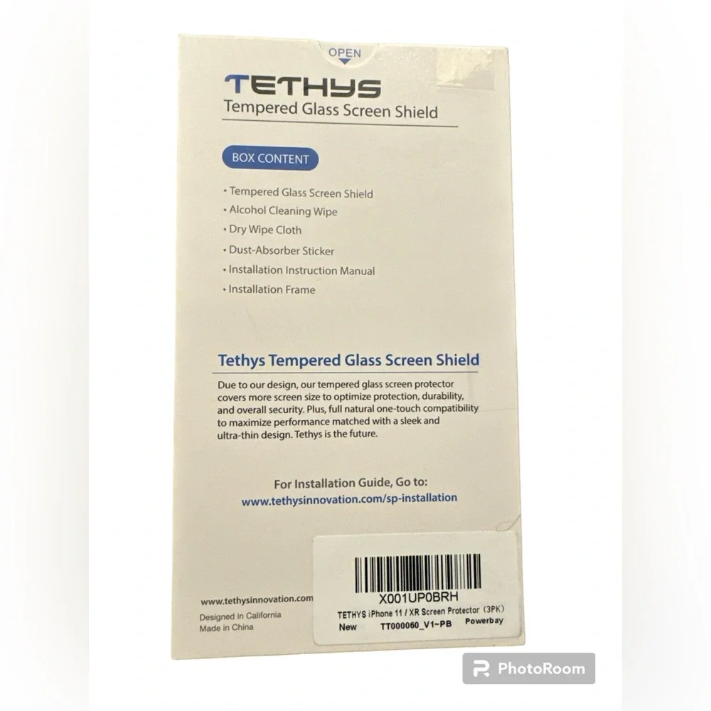 Tempered Glass Screen Shield for iPhone 11 NWT